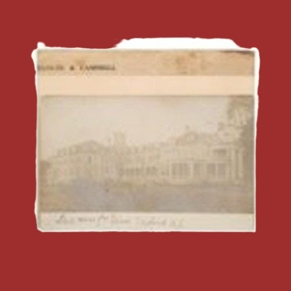 VTG RPPC State Home For Women Vineland NJ Institution Asylum Photo Envelope